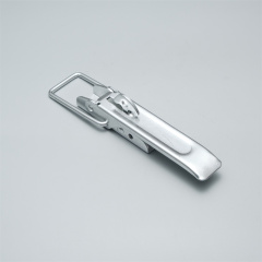Stainless Steel Vertical Corner Toggle Latch With Safety Catch 043S1