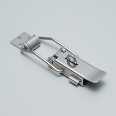 90 Degree Heavy Duty Stainless Steel Push Pull Toggle Latch DK018G3