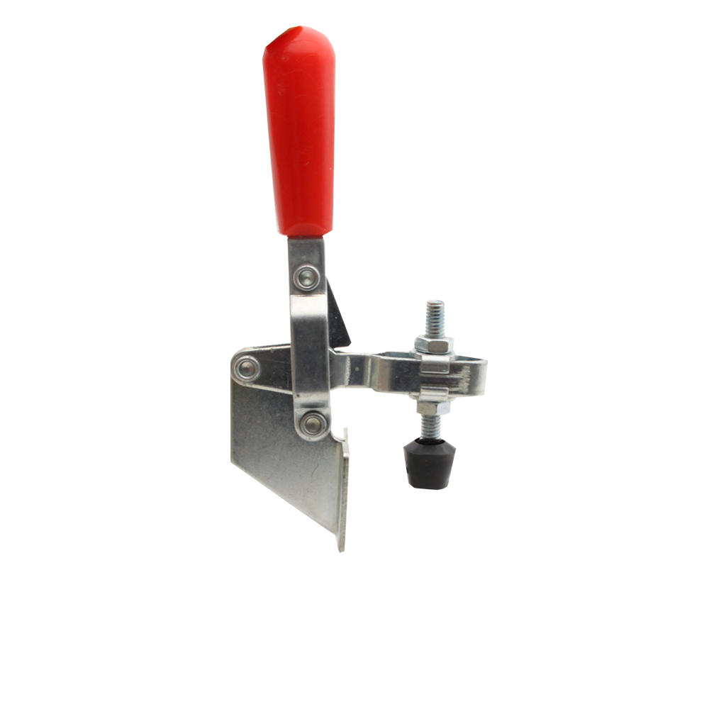 vertical toggle clamp