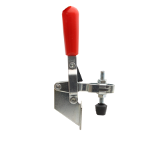101B Vertical Hold Down Toggle Clamp With Red Handle