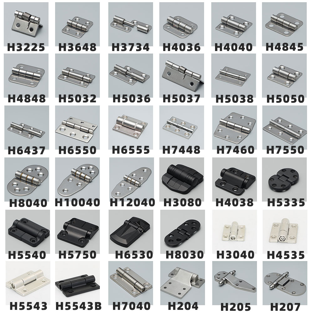 H4038 Adjustable Detent Position Torque Hinge