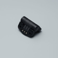 H3080 Black Detent Torque Hinge