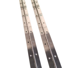 Stainless steel piano hinge with hole 0.9*38*3000mm