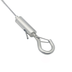 RV Hatchdoor Wire Pull Rope 304 Stainless Steel Motorhome Adjustable Length Drawstring