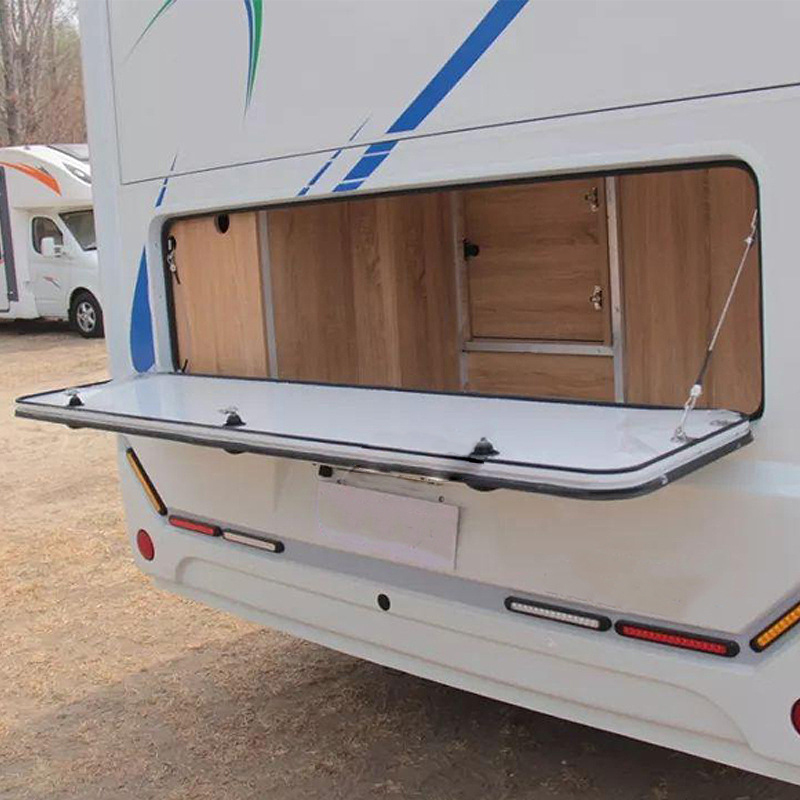 RV Hatchdoor Wire Pull Rope 304 Stainless Steel Motorhome Adjustable Length Drawstring