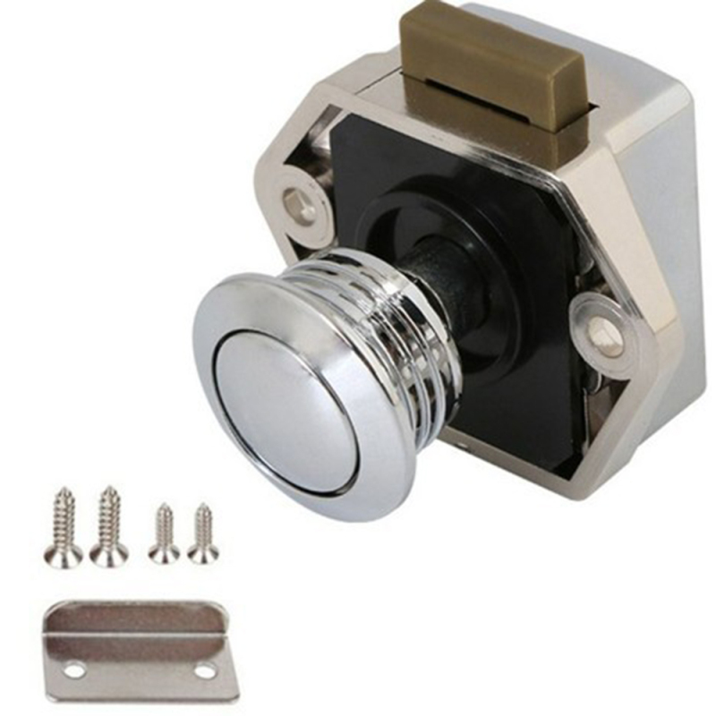Push Button Door Latches