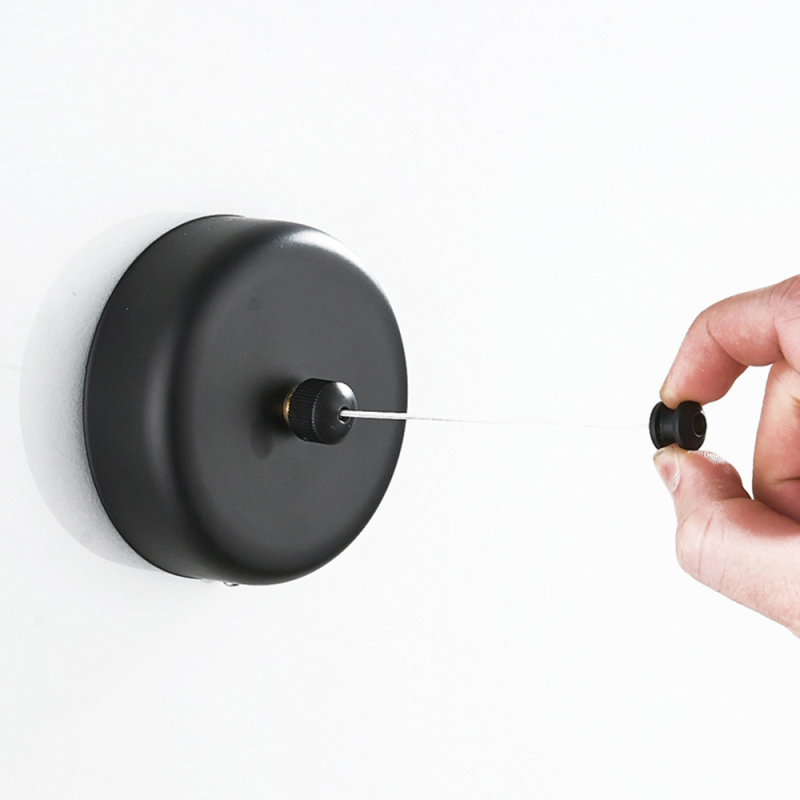 Hidden Foldable Clothesline