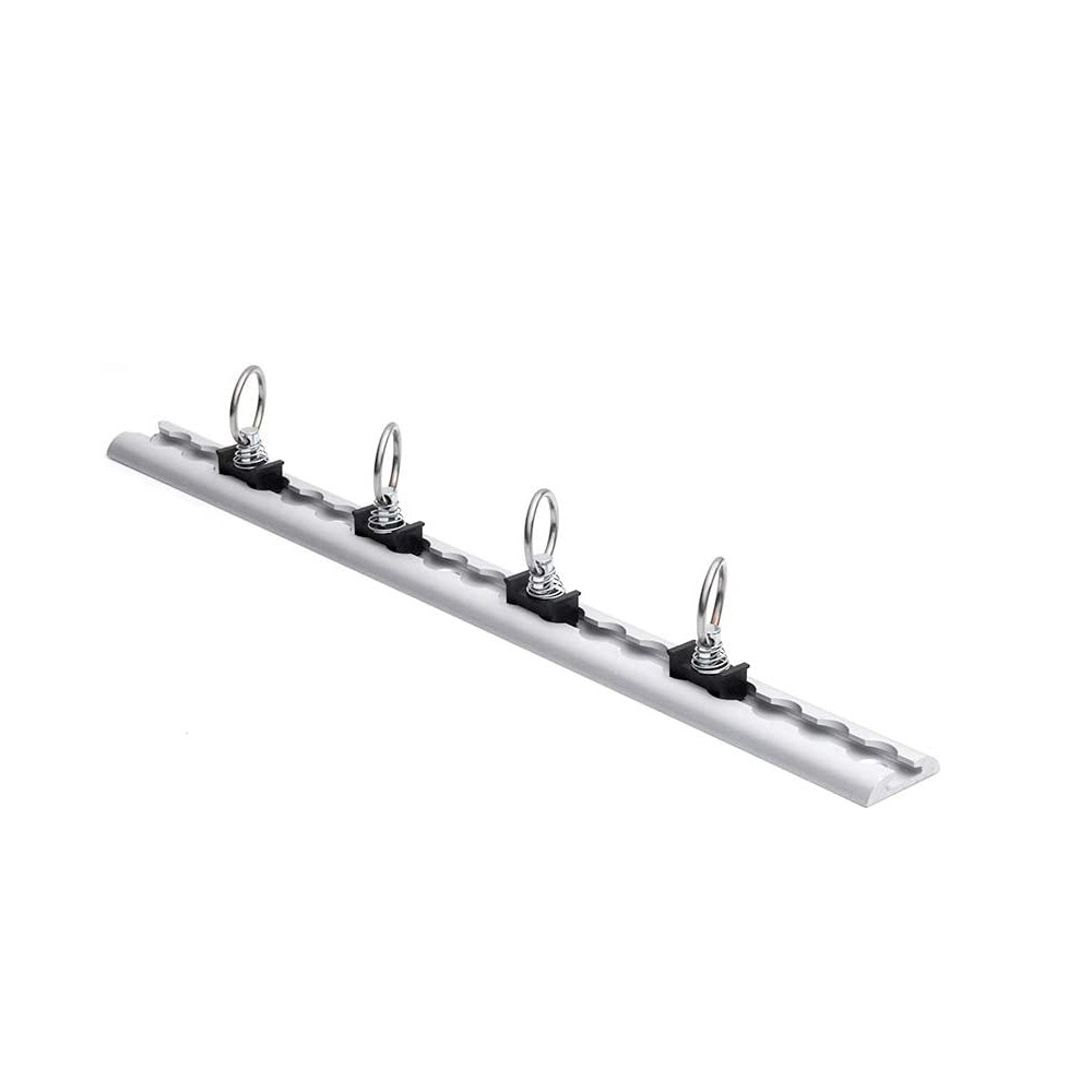 Aluminum Flush Mount Track