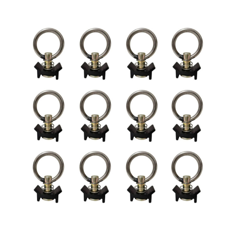 Aluminum Flush Mount Track