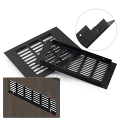 Customized Aluminum Alloy Breathable Mesh