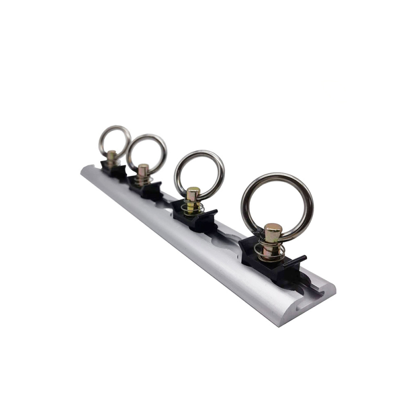 Aluminum Flush Mount Track