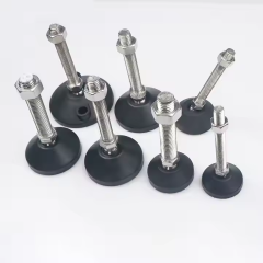 Nylon Rubber Leveling Feet Machinery Equipment Adjustable Feet