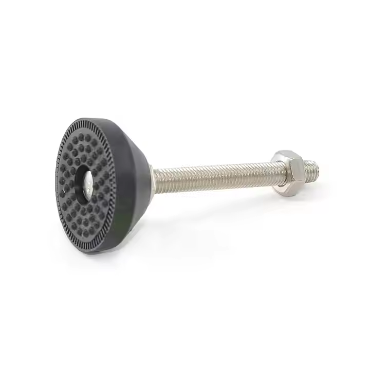 M12 M16 M18 M20 M24 Stainless Steel Adjustable Heavy Duty Machine Leveling Pads