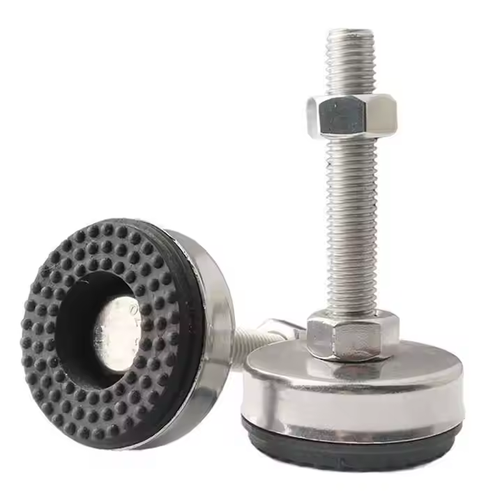 M12 M16 M18 M20 M24 Stainless Steel Adjustable Heavy Duty Machine Leveling Pads