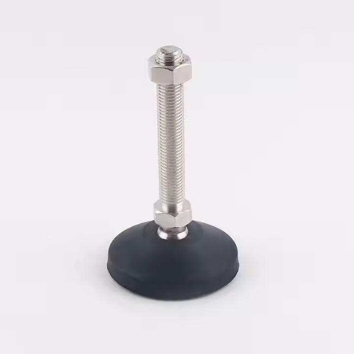 Nylon Rubber Leveling Feet Machinery Equipment Adjustable Feet