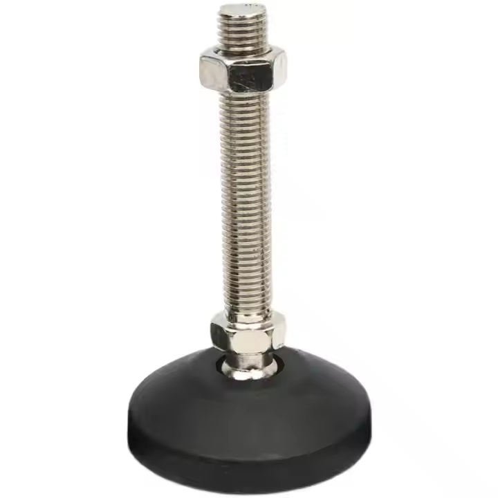 Nylon Rubber Leveling Feet Machinery Equipment Adjustable Feet