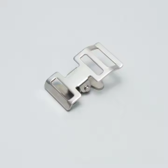 Zinc-Plated Alligator Clamp with Spring Buckle