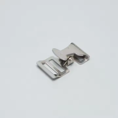 Zinc-Plated Alligator Clamp with Spring Buckle