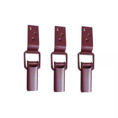 Toolbox Lock Red Toggle Latch Spray Paint