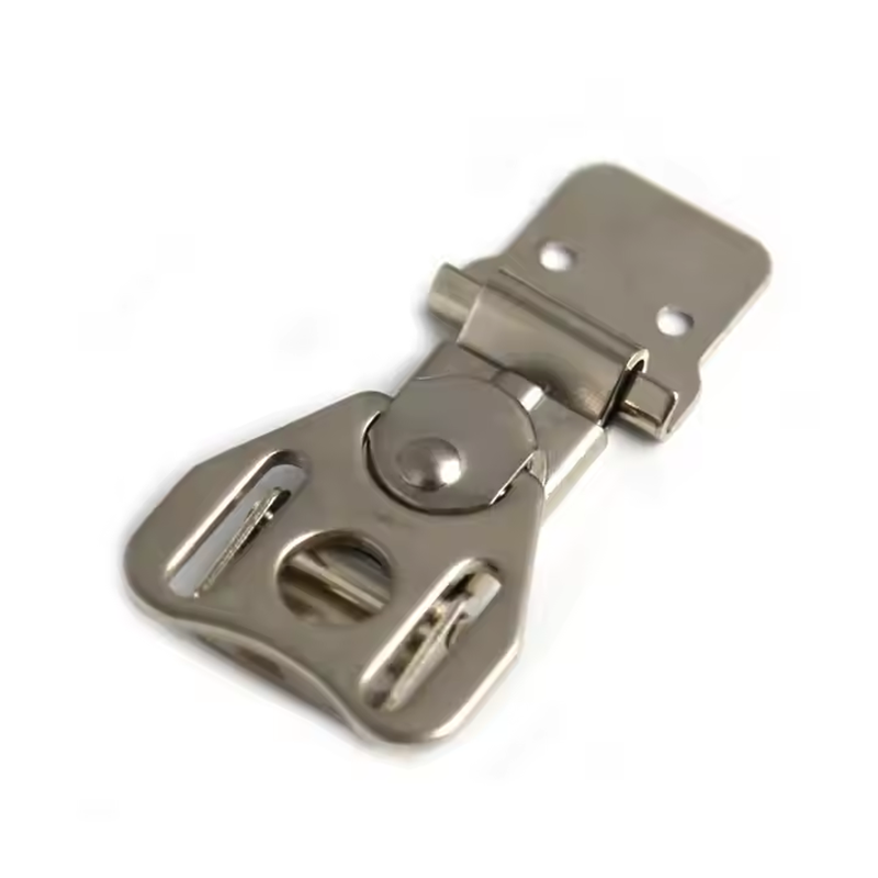 Customized Butterfly Draw Latch Double Keyhole Box Lock Latch