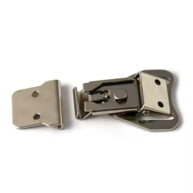 Customized Butterfly Draw Latch Double Keyhole Box Lock Latch