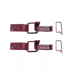 Toolbox Lock Red Toggle Latch Spray Paint