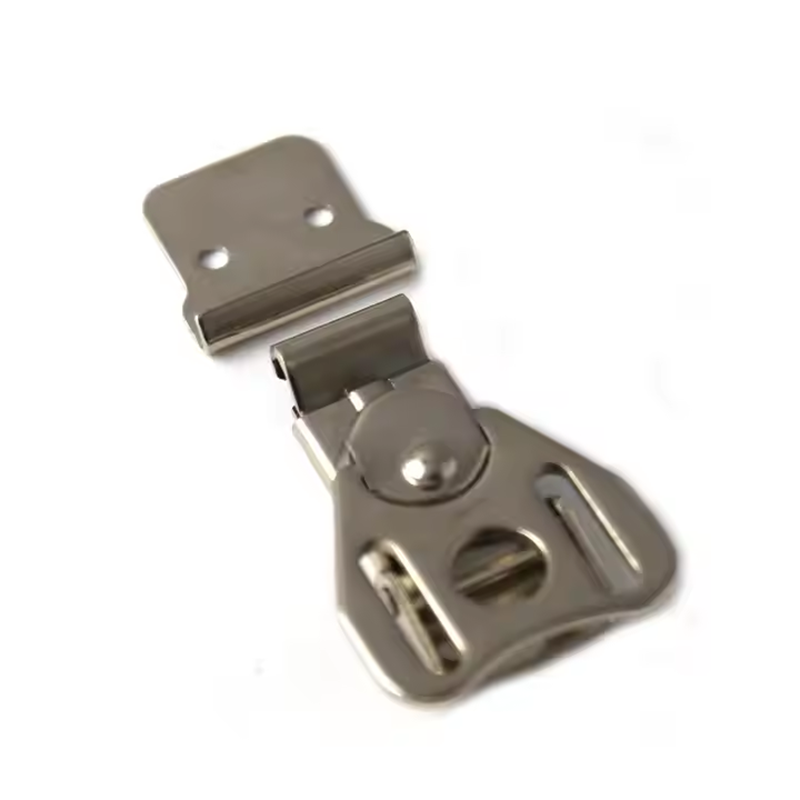 Customized Butterfly Draw Latch Double Keyhole Box Lock Latch