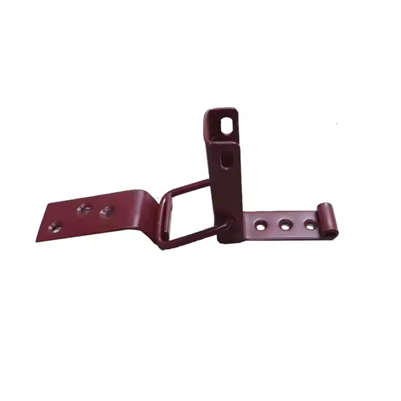 Toolbox Lock Red Toggle Latch Spray Paint