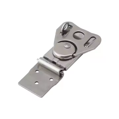 Customized Butterfly Draw Latch Double Keyhole Box Lock Latch