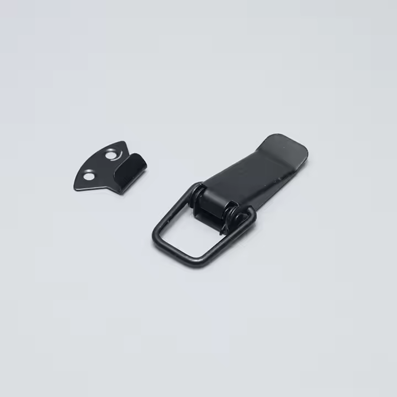 Black Toggle Lock Latch Box Draw Latch