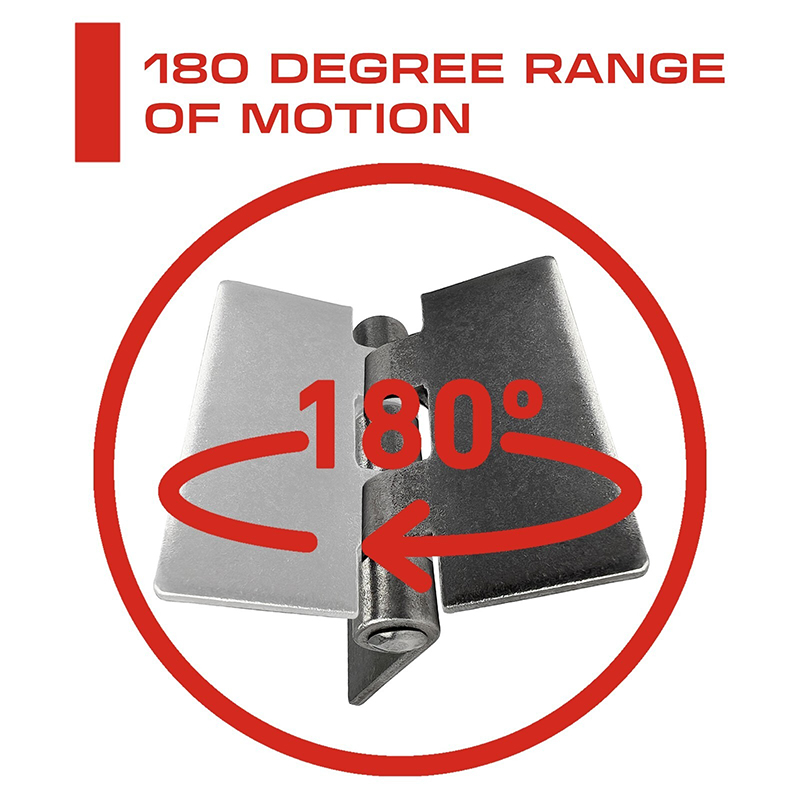 Heavy Duty Weldable Hinges