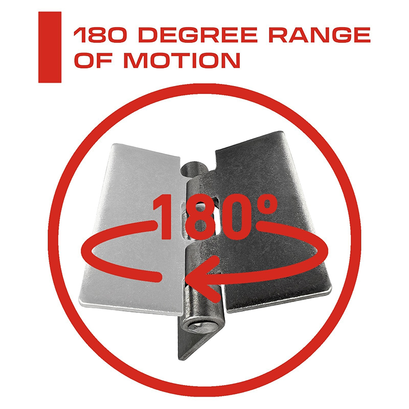 Heavy Duty Weldable Hinges