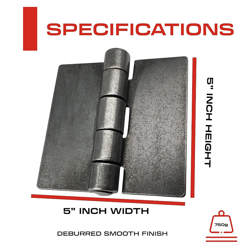 Heavy Duty Weldable Hinges