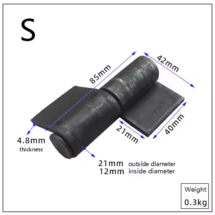 Heavy Butt Welding Door Hinge