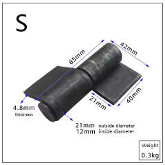 Heavy Butt Welding Door Hinge