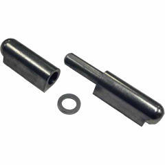 Heavy Duty Weld-on Bullet Hinges
