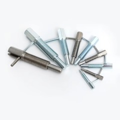 Stainless Steel L Handle Spring Plunger