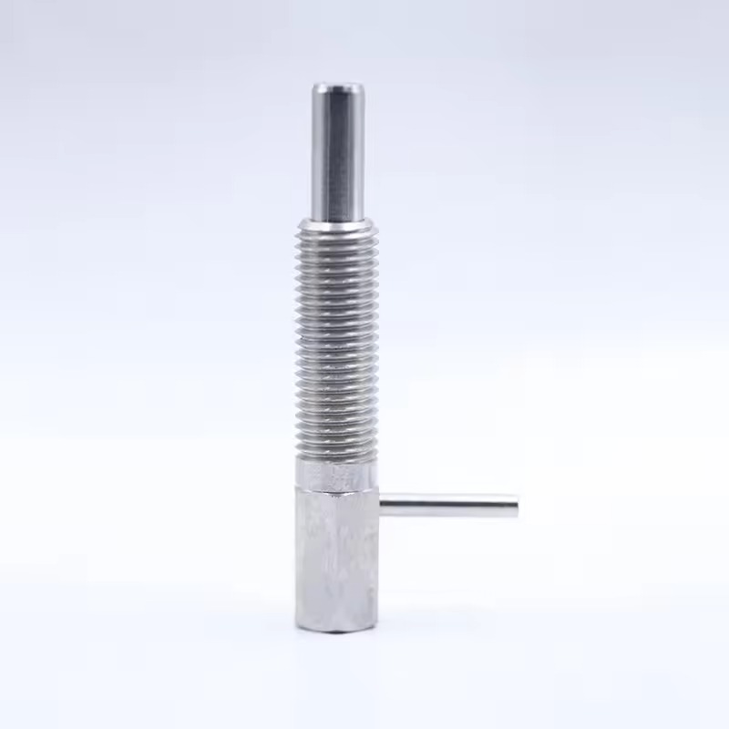 Stainless Steel L Handle Spring Plunger