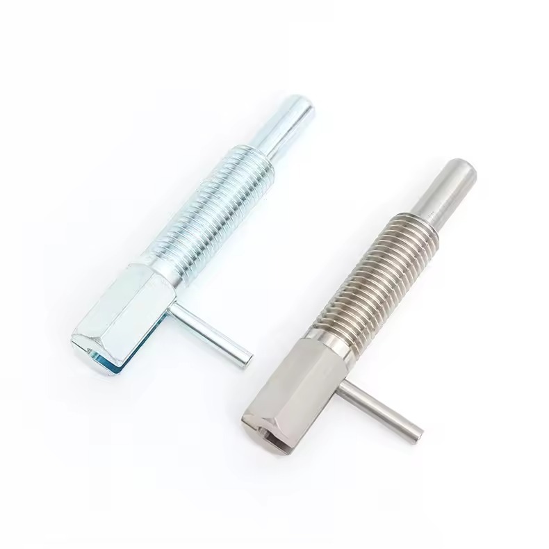 Stainless Steel L Handle Spring Plunger