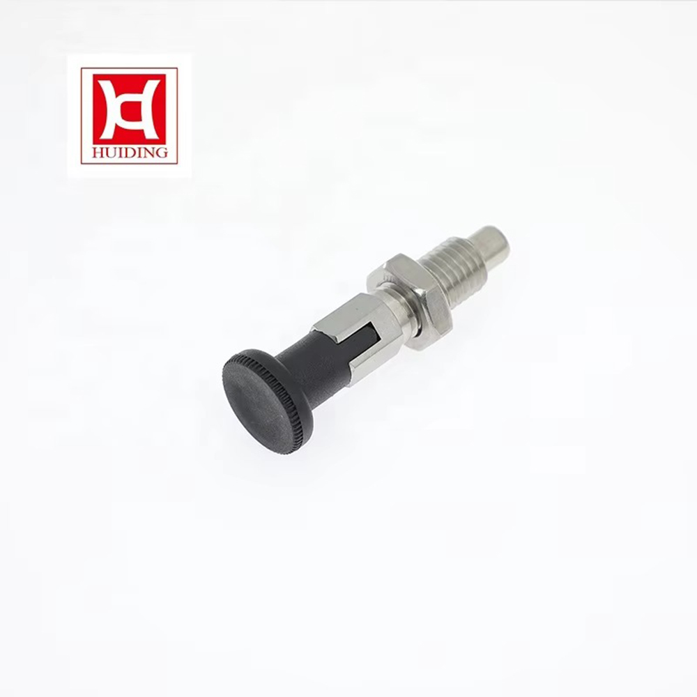 Spring Ball Latch Indexing Plunger