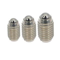 Spring Ball Indexing Plunger