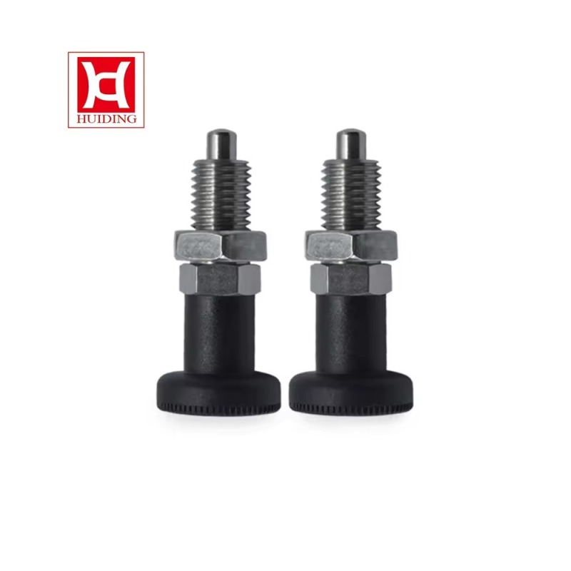 Spring Return Knob Plunger