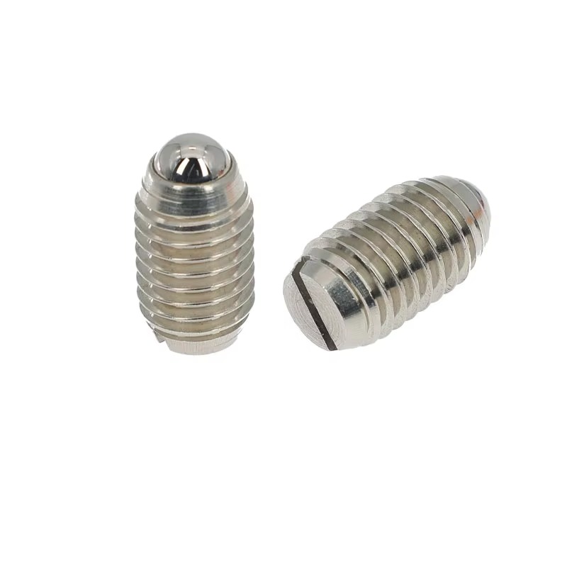 Spring Ball Indexing Plunger