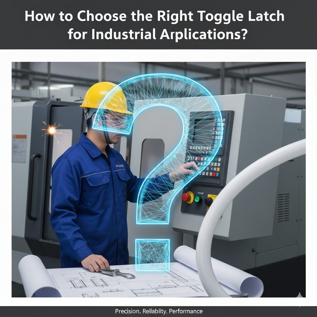 How to Choose the Right Toggle Latch for Industrial Applications