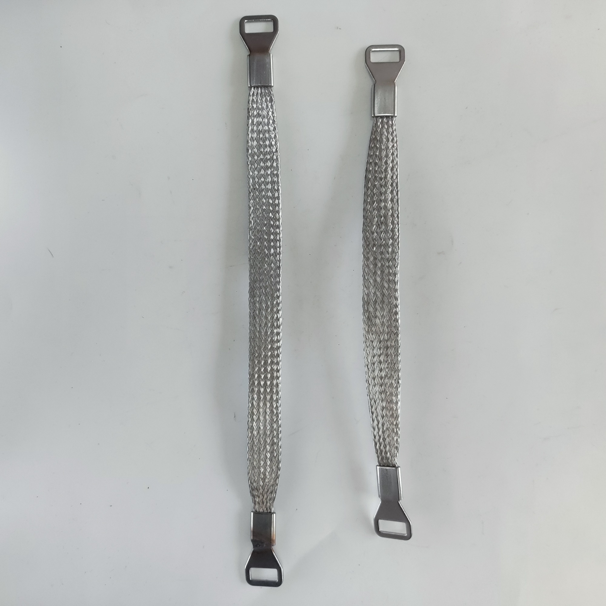 Adjustable Stainless Steel Toggle Latch Kit for Water Pipe Fastener With Braided Ground Strap