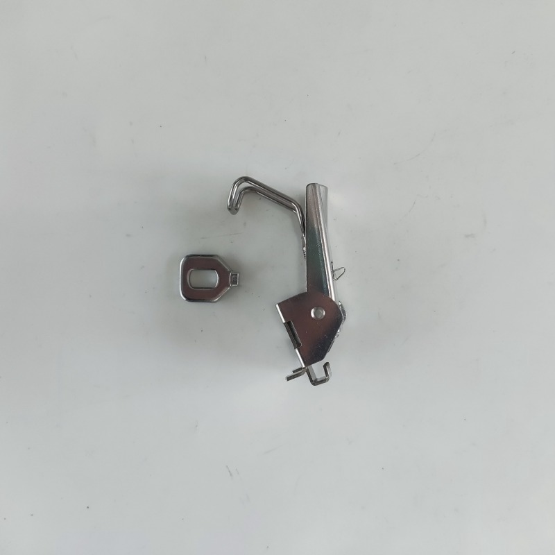 Adjustable Stainless Steel Toggle Latch Kit for Water Pipe Fastener With Braided Ground Strap