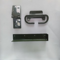 Rust-proof Paint Toggle Latch, Chest Handle, Hinge for Tool Box