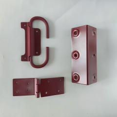 Rust-proof Paint Toggle Latch, Chest Handle, Hinge for Tool Box