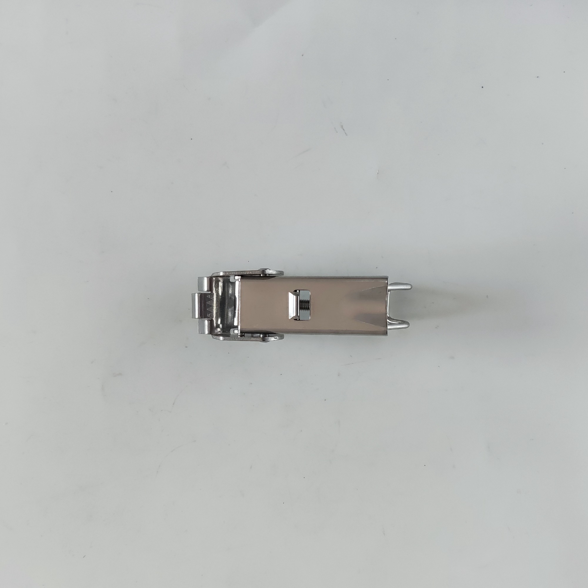 Adjustable Stainless Steel Toggle Latch Kit for Water Pipe Fastener With Braided Ground Strap