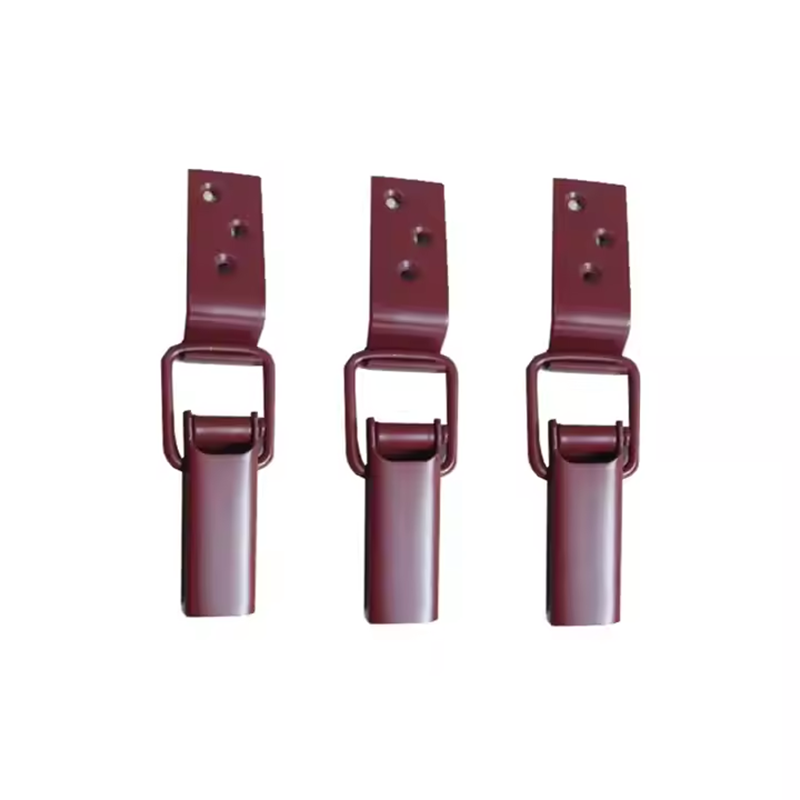 Rust-proof Paint Toggle Latch, Chest Handle, Hinge for Tool Box